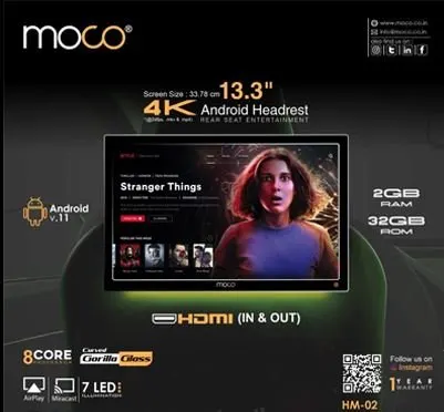 MOCO Head Rest Monitors
