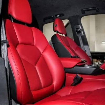 Nappa Leather Seat Covers