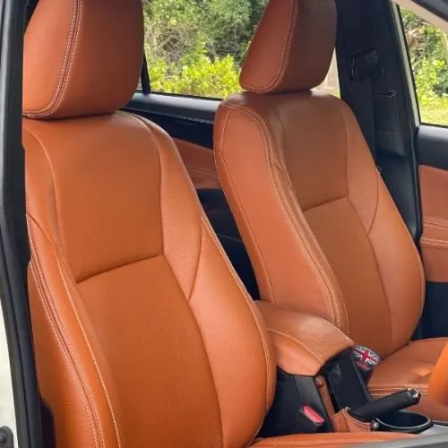 Genuiene Leather Seat Covers