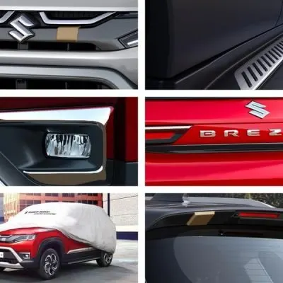 Car Exterior Chrome