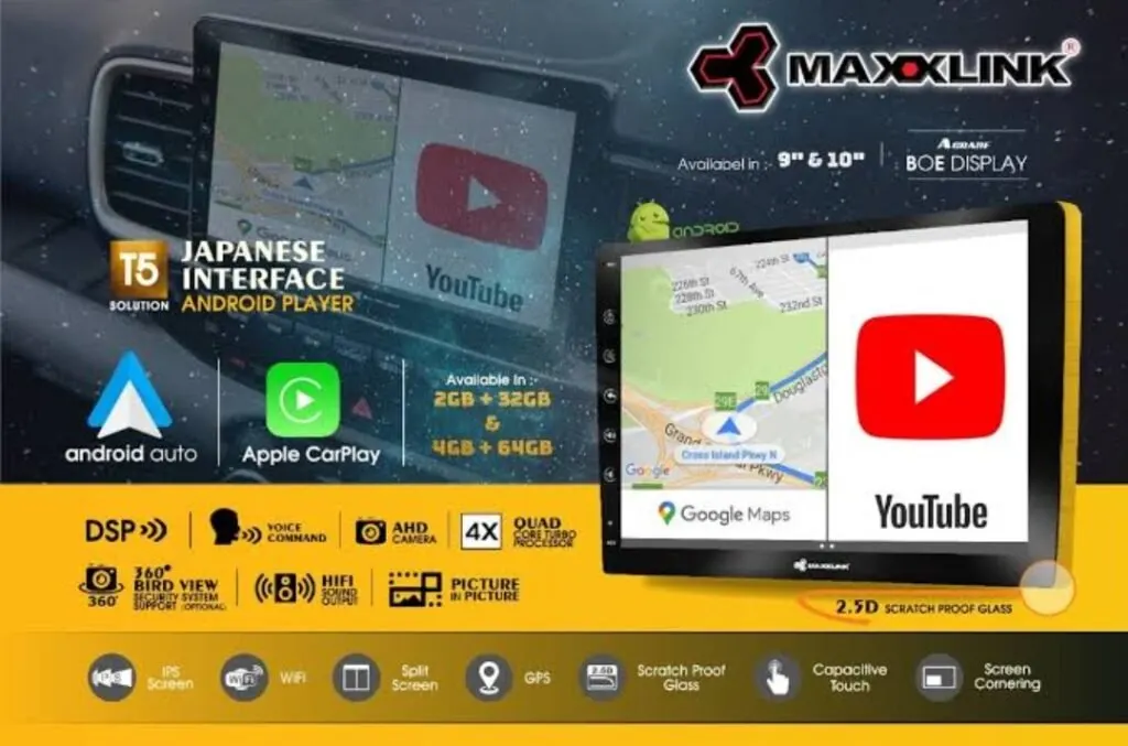 Maxxlink Android Player (Japanese Interface)